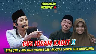 Download Lagu GUS IQDAM TERBARU - KAGET‼️NING UMI \u0026 GUS ANAS NYAMAR JADI JAMAAH SAMPAI RELA HUJAN-HUJANAN MP3