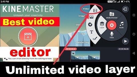 kinemaster tutorials | add video layer on kinemaster | unlimited video layer on kinemaster |