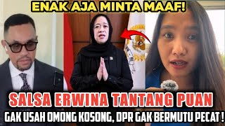 Download Lagu Giliran Salsa Erwina Tantang Puan Maharani. Enak Aja Minta Maaf, Jgb Omong Kosong, Reformasi DPR! MP3 Download Lagu Giliran Salsa Erwina Tantang Puan Maharani. Enak Aja Minta Maaf, Jgb Omong Kosong, Reformasi DPR! MP3