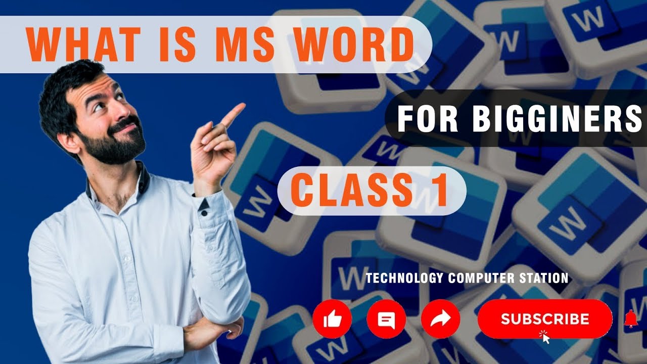 "MS Word Introduction in Hindi | Microsoft Word Basics for Beginners ...