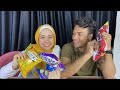 اتحديت ليلي علي انواع الشيبسي كلها ياتري مين كسب 