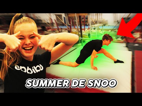 FREERUNNERS VS TURNERS MET SUMMER DE SNOO!