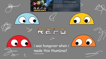 【R.E.P.O.】EMERGENCY COLLAB WITH THE BOYS