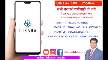 Diksha part 3 ||How get the Training Certificate for Completion of COVID19 in DIKSHA App