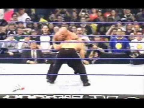 Goldberg 2011 Destroys The Rock, Randy Orton, HBK,...