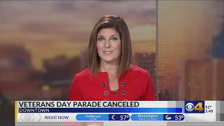 Veterans Day parade cancelled