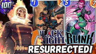 73% Winrate Blink Deck in Infinite Rank! | Black Knight Marvel Snap Deck Guide