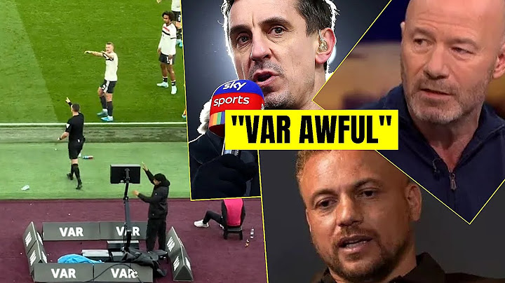 VAR Gets Torched By Everyone! West Ham 2-1 Man United