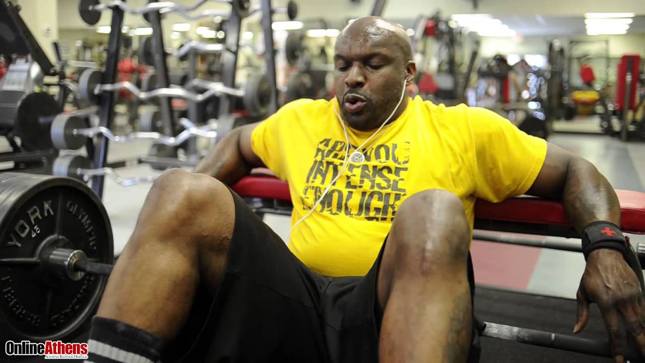 Powerlifter Orlando Maximus Green talks lifting, world records and