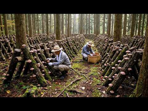 Shiitake Mushroom Japan