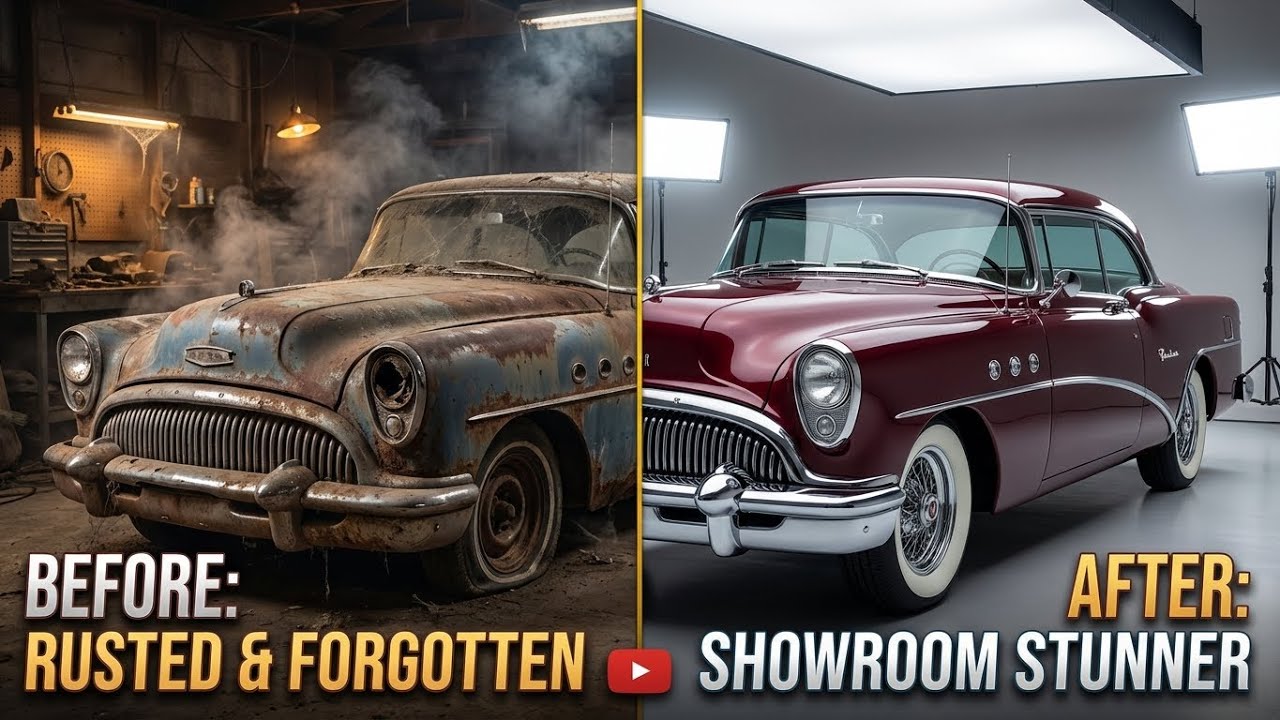 From Rust to Royalty | 1954 Buick Roadmaster Full Restoration