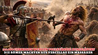 Das MASSAKER von Vercellae (101 v. Chr.) – Wie Rom 120.000 Germanen VERNICHTETE