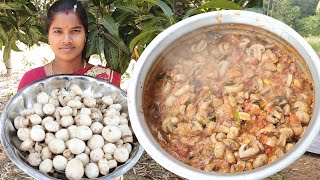 வீடே மணக்கும் காளான் கிரேவி இப்படி செய்ங்க//tasty mushroom gravy in tamil