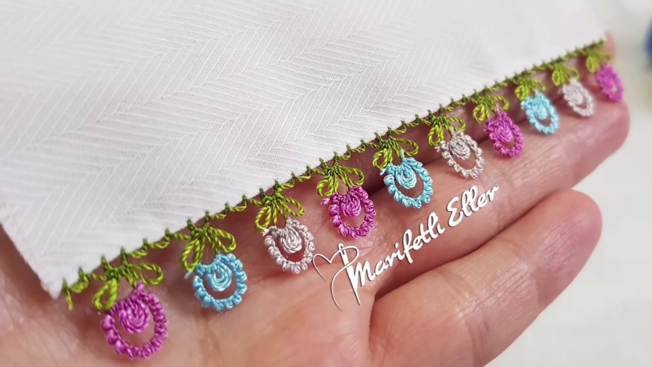 Çok Beğeneceğiniz Çıtı Pıtı Muhteşem Bir Modelin Anlatımlı Yapılışı | 515. Model