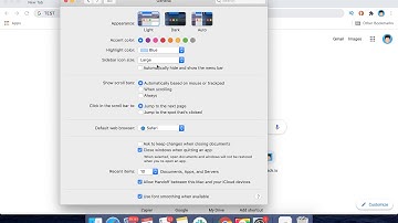 How to change sidebar icon size on MACOS?