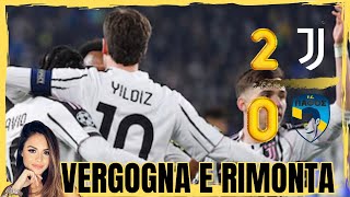 Vinciamo 2-0 Ma Il Primo Tempo È Una Vergogna Juve- Pafos 2-0