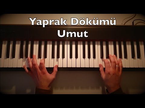 Yaprak Dökümü - Umut Piano Tutorial | Toygar Işıklı Dizi Müziği