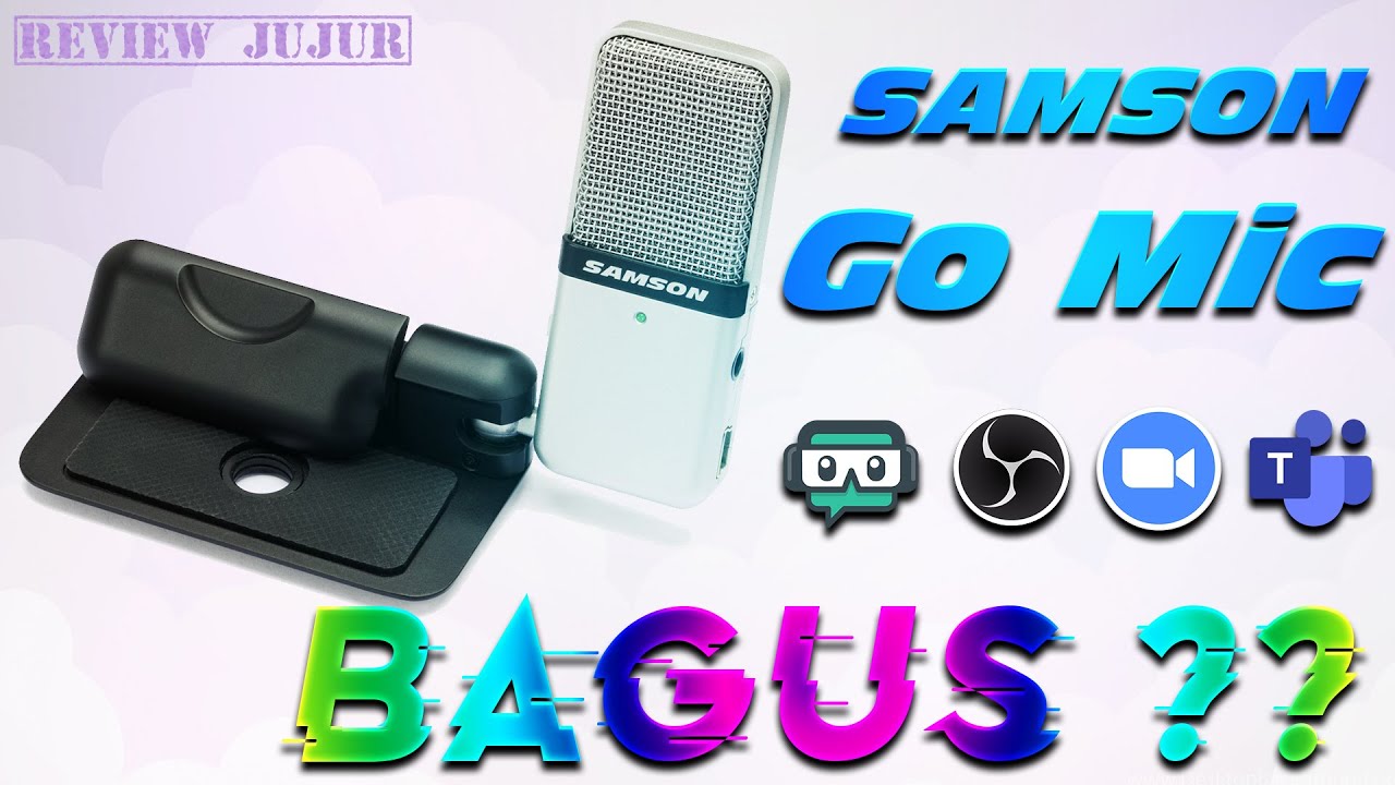 go mic by samson  New Update  Review Samson Go Mic (USB) - Apakah Cocok untuk Live Streaming, Zoom Meeting, Voiceover?