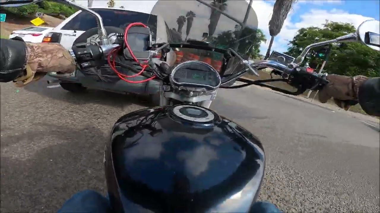 2008 Hyosung V2C 650S Ride and Review