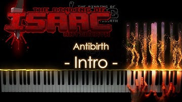 🍍Intro (Cinematic) - Antibirth - [The Binding of Isaac] - Piano Arrangement🥥