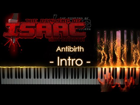 Intro (Cinematic) - Antibirth - The Binding of  Isaac