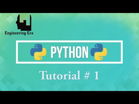 Introduction to Python [Download and Install Python and Pycharm IDE]