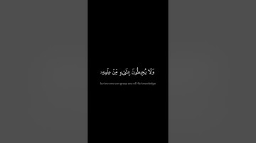 كروما شاشه سوداء قرآن كريم | تلاوة من سورة البقرة | القارئ ياسر الدوسري