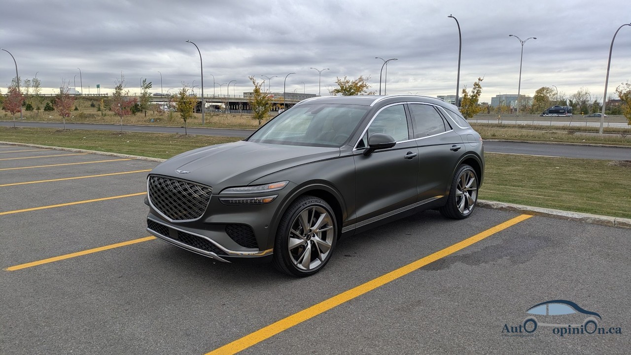 2026 GENESIS GV70 2 5T