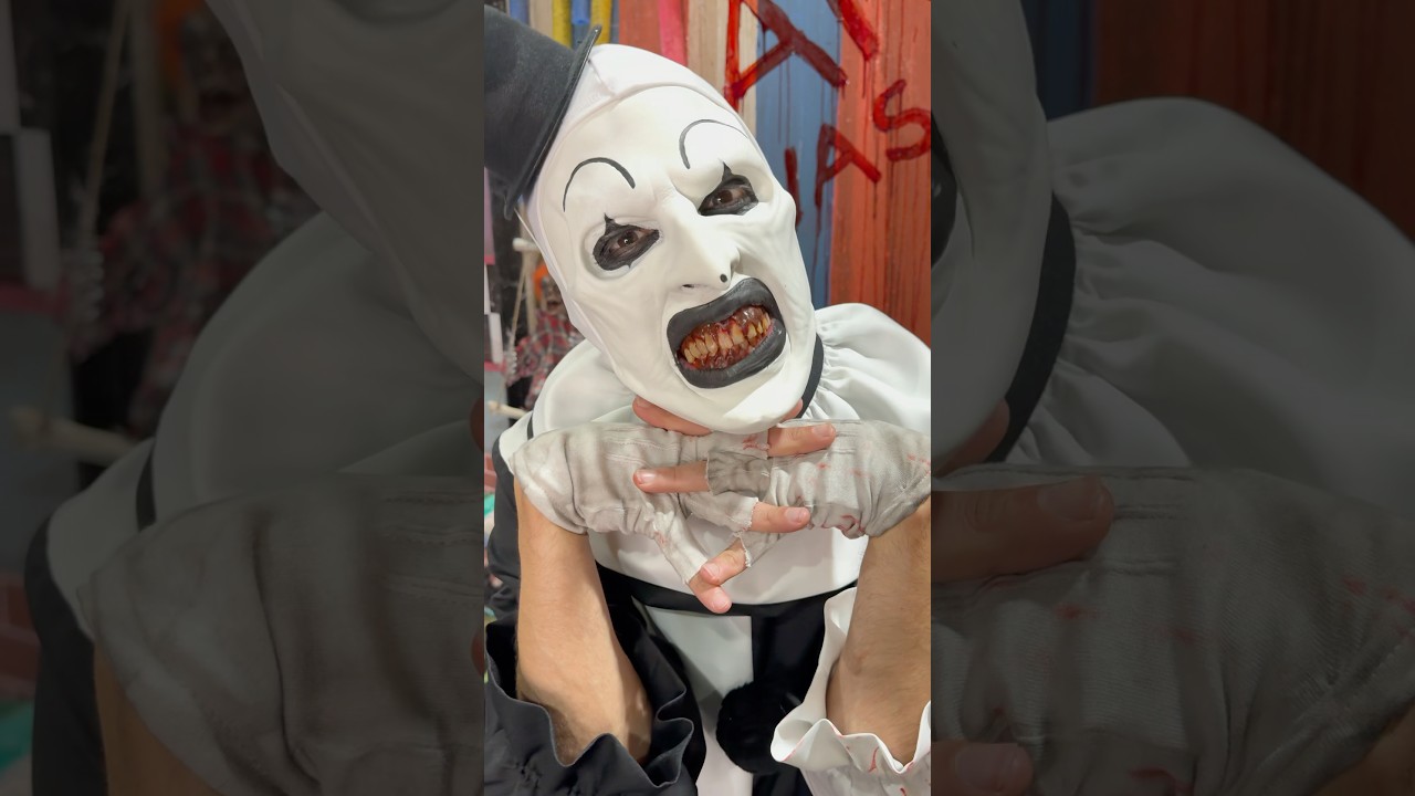 A First Look At The New Terrifier Coming To Halloween Horror Nights! 🤡🔪