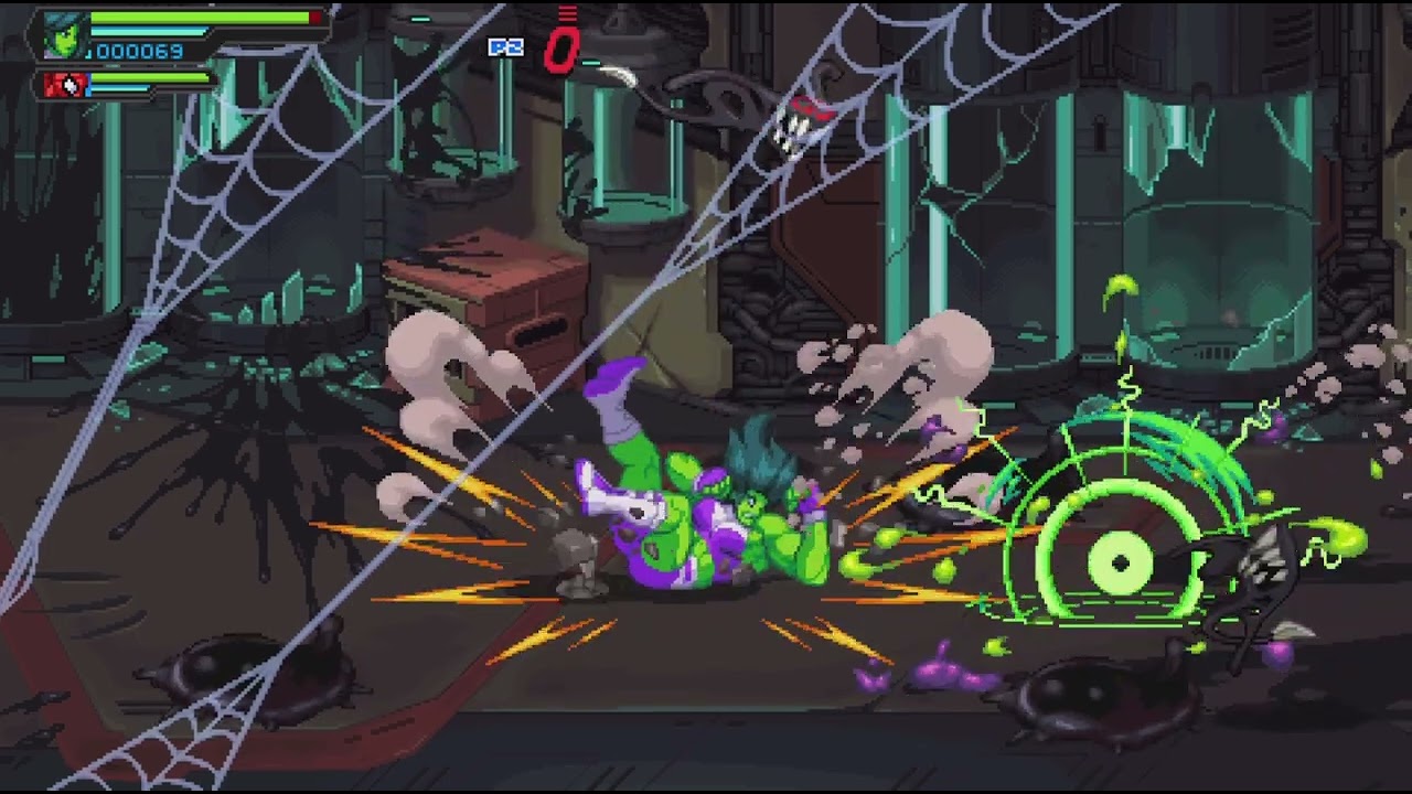 We are Venom🕷️. Marvel Cosmic Invasion walkthrough part 3 from Gwave030. 