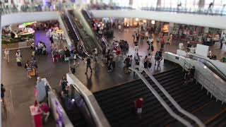 Playing with tilt shift lens