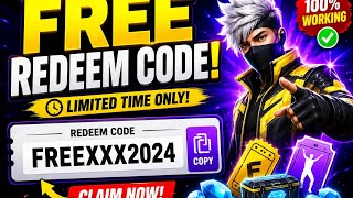Free redeem code 100% real 😱📈🚀