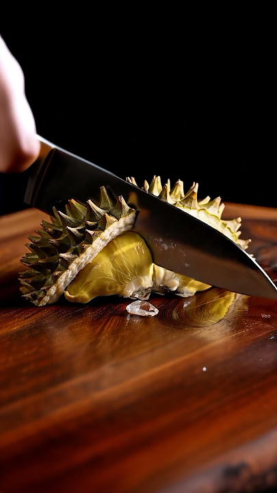 Cutting Glass Fruits Durian ASMR #short#ai​ #aiart​ #asmrsounds​ #asmr​ #aiasmr​ #satisfyingvideo​