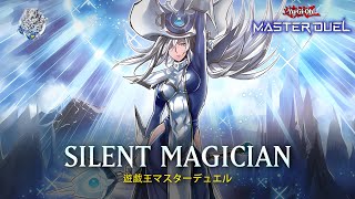 Silent Magician  Silent Magician LV8 / Silent Burning / Ranked Gameplay [YuGiOh! Master Duel]