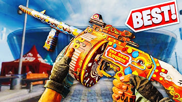 the STREETSWEEPER is OP in WARZONE 😱 "CARNIVAL GAME" BLUEPRINT .. BEST STREET SWEEPER LOADOUT!