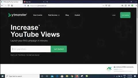 Free YouTube views and Subscribers with YTMonster | 100% Legit