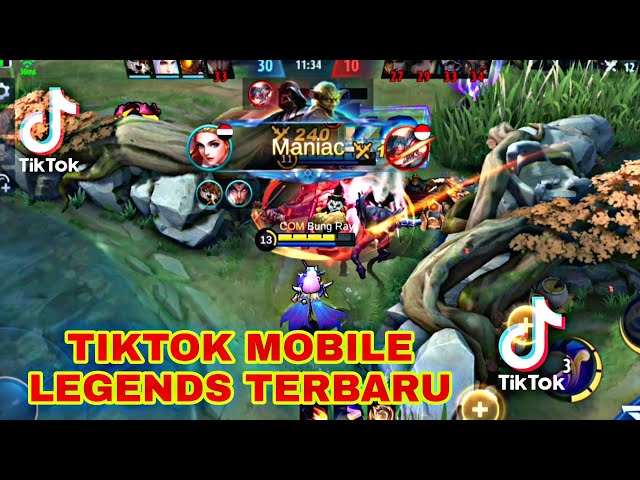 TIK TOK ML ( MOBILE LEGENDS 2022 ) KEREN VIRAL DAN ADA JUDUL LAGUNYA ML TIKTOK MOBILE LEGENDS 2022 class=