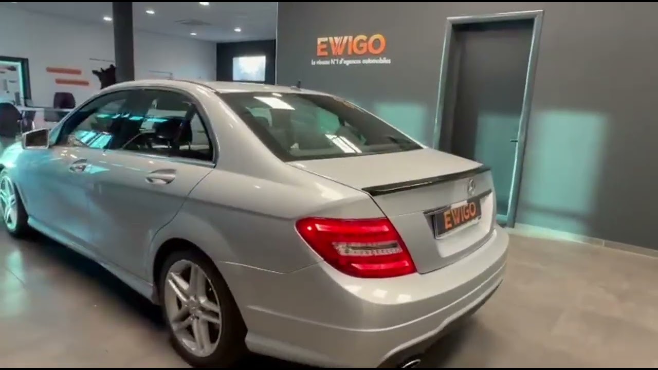 Mercedes-Benz Classe C - 220 CDI Avantgarde BVA7 | Ewigo Hoenheim