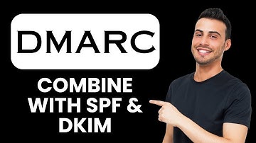 NEW! How to Combine DMARC with SPF and DKIM (2025) 📧 | Email Authentication & Deliverability Guide