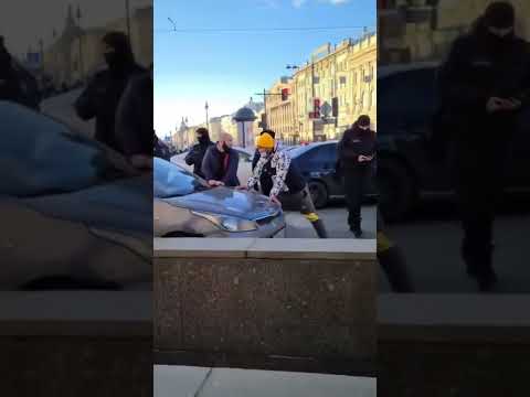 ОМОН. Задержание лиц Азиатской внешности в Питере )) Россия