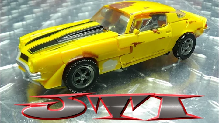 JUST TRANSFORM IT!: Studio Series Deluxe Clunker Bumblebee