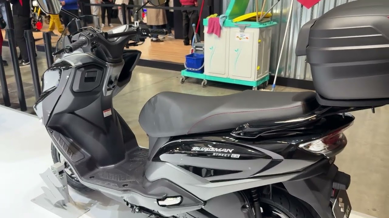 New Suzuki Burgman Street 125EX (2026) – The 