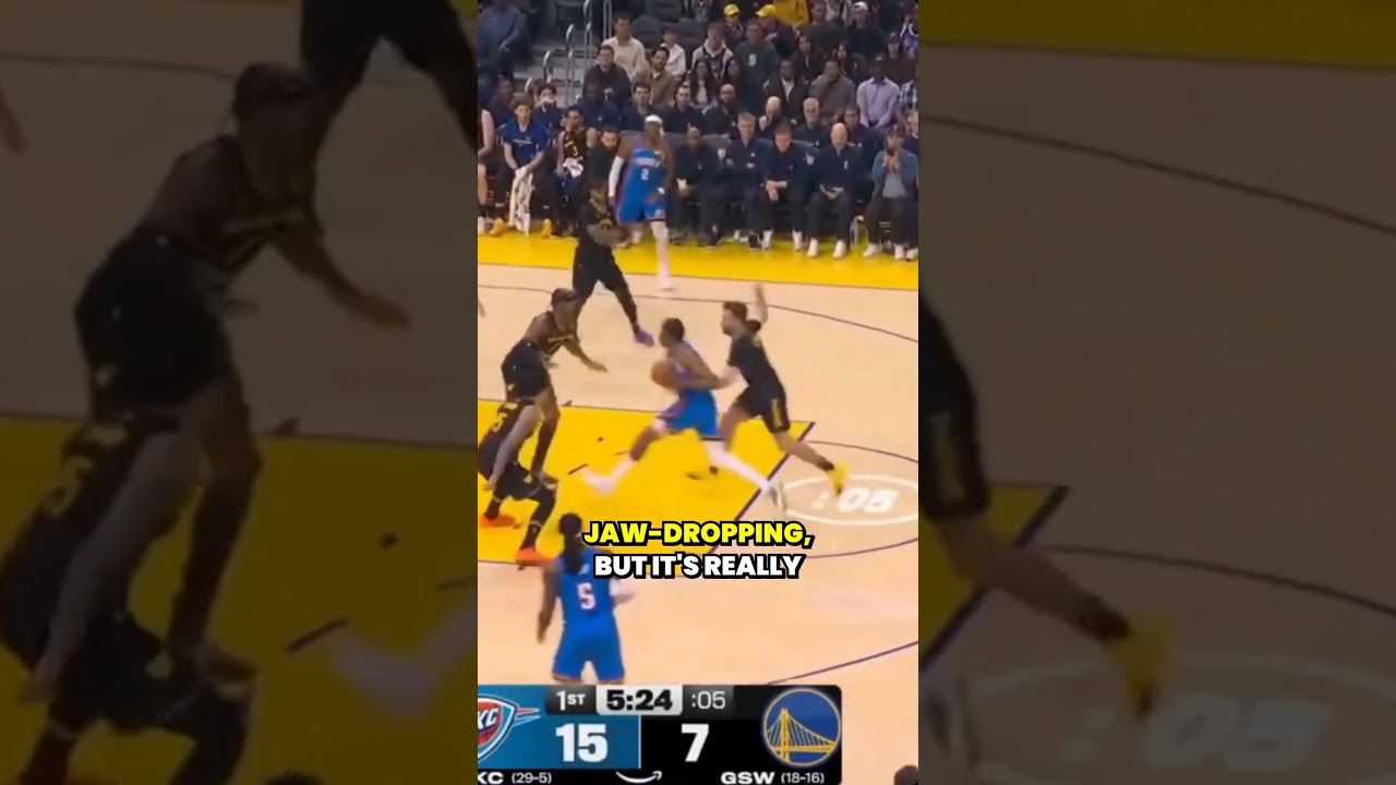 Golden State Warriors vs. Oklahoma City Thunder Key Moments Part 2