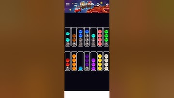 Ball Sort   Level 1585