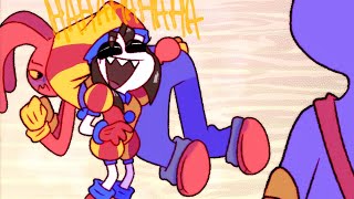 Gotcha 😏 | Pomni x Jax (Funnybunny) | The Amazing Digital Circus Comic | TADC