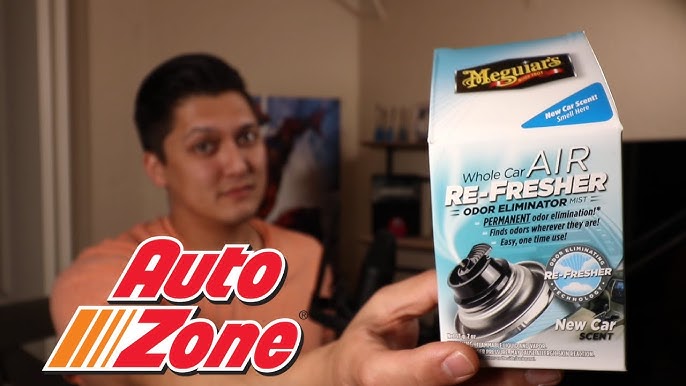 Meguiar's Car Air Freshener - Air-Re-Fresher New Car Scent 57g - G16402 -  Meguiars