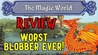 The Magic World Review - Worst Blobber Ever! (Party-Based RPG)