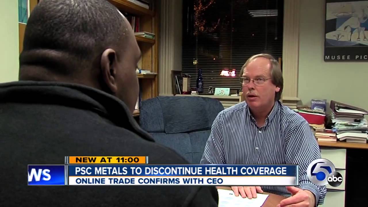 WEWS-OH: Ohio Company Cutting Insurance For 1,000 Employees Due To ObamaCare