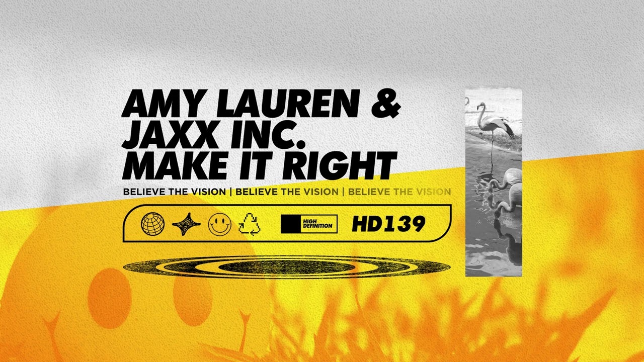 Watch Amy Lauren & Jaxx Inc. - Make It Right on YouTube Watch Amy Lauren & Jaxx Inc. - Make It Right on YouTube