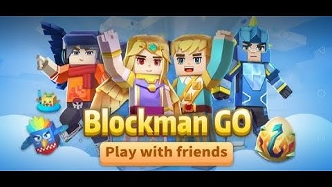 English Blockman GO-Adventures : 😄 Happy stream | Playing Squad | Streaming with Turnip
